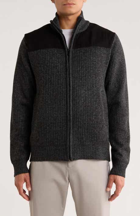 Buffalo Jeans Weldon Zip Cardigan