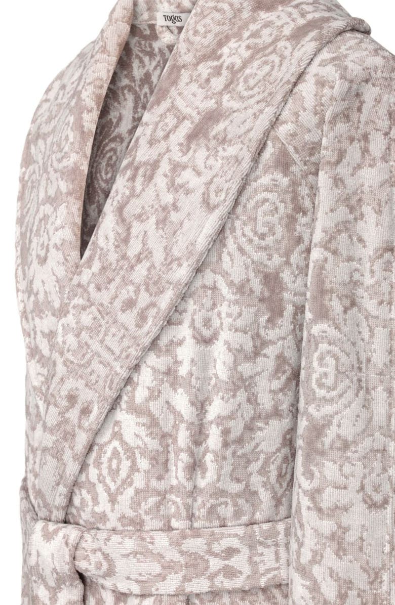 Togas Izar Men's Bathrobe, Alternate, color, Beige