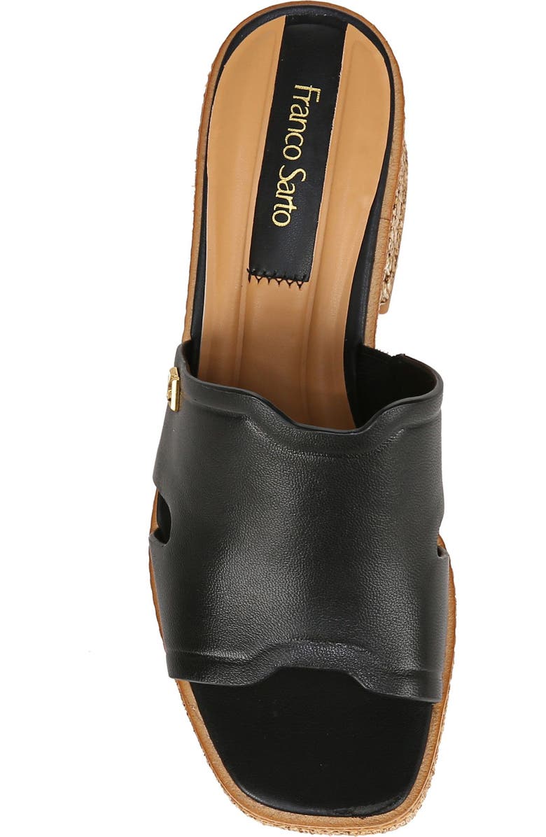 Franco Sarto Florence Wedge Slide Sandal, Alternate, color,