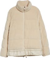 Moncler Cedre Teddy Down Jacket
