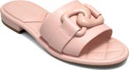 Aerosoles Big Charm Link Slide Sandal