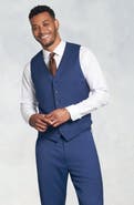 The Black Tux Suit Vest