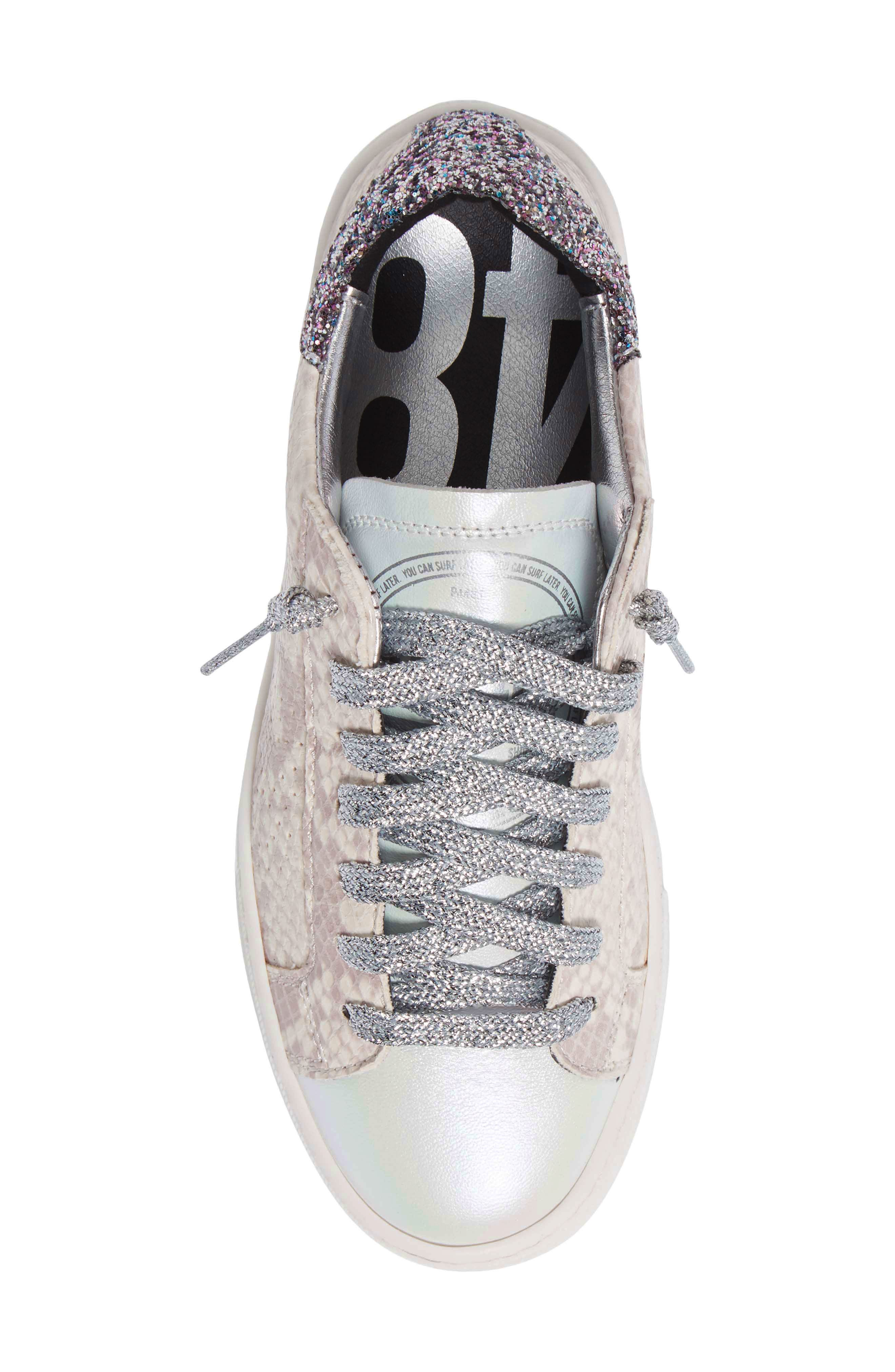 P448 Thea Platform Sneaker, Alternate, color, 