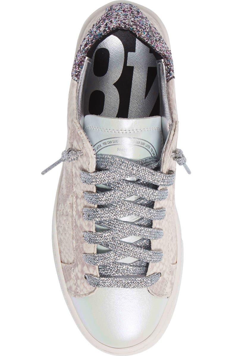 P448 Thea Platform Sneaker, Alternate, color,