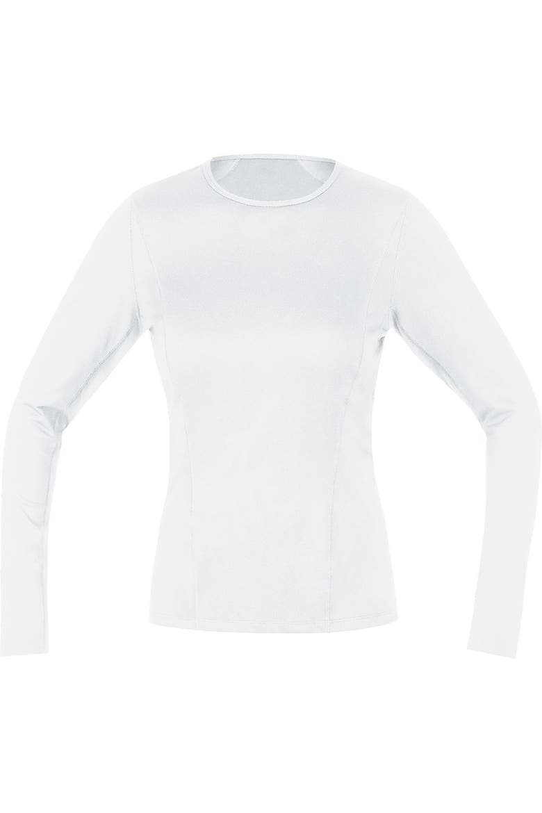 Base Layer Long Sleeve Shirt - Women's, Main, color, White