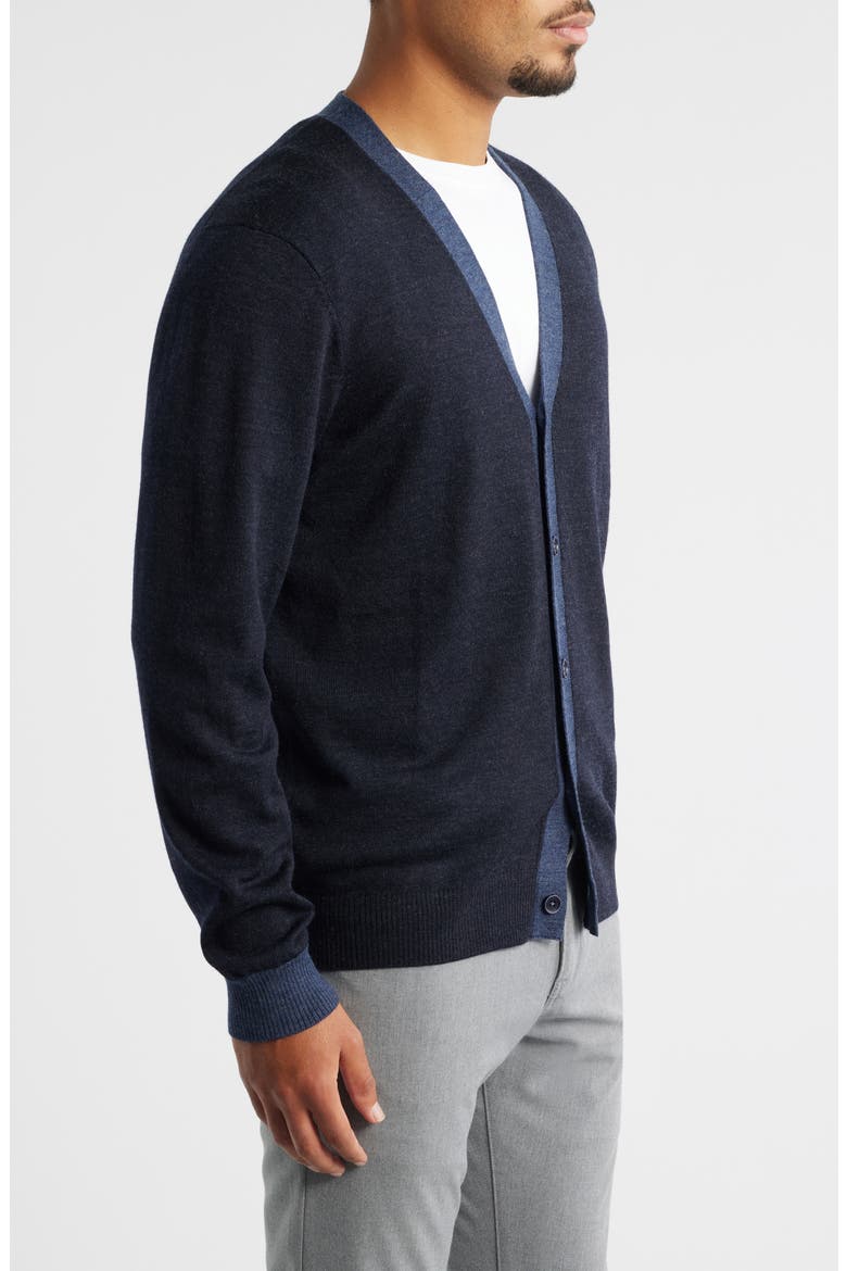 Thomas Merino Wool Cardigan, Alternate, color, NAVY