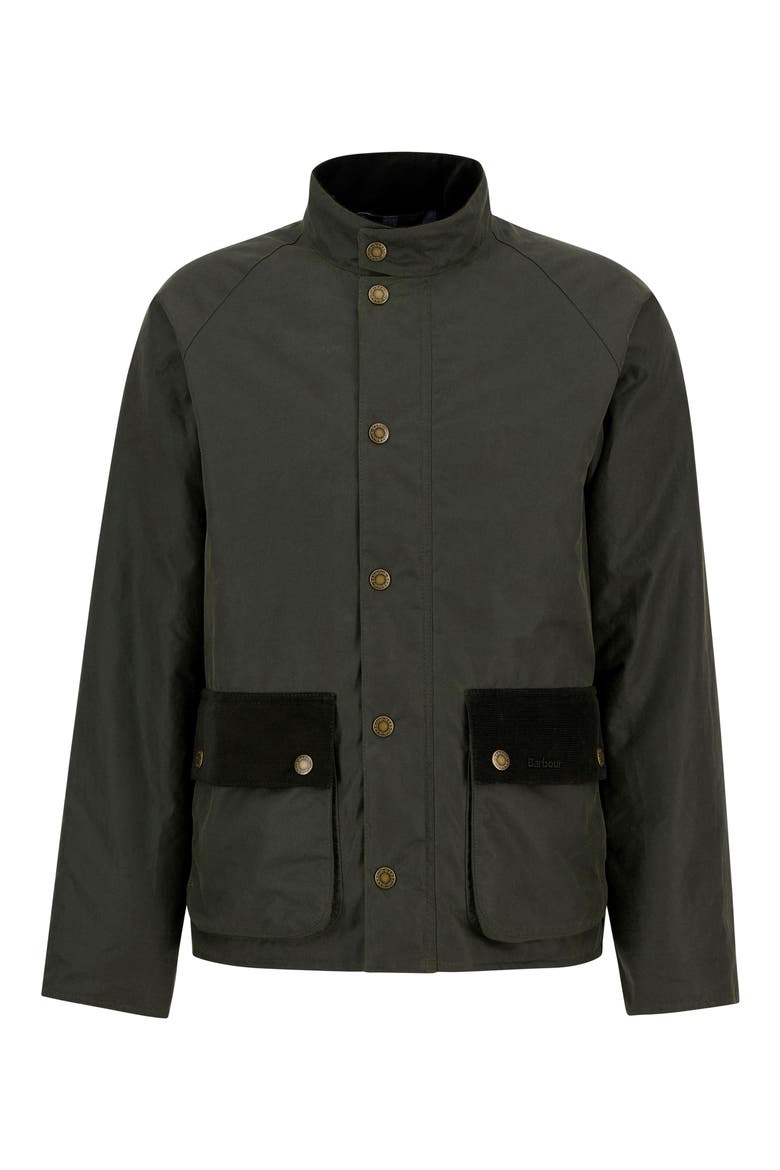 Cordhill Waxed Cotton Jacket, Alternate, color, ARCHIVE OLIVE