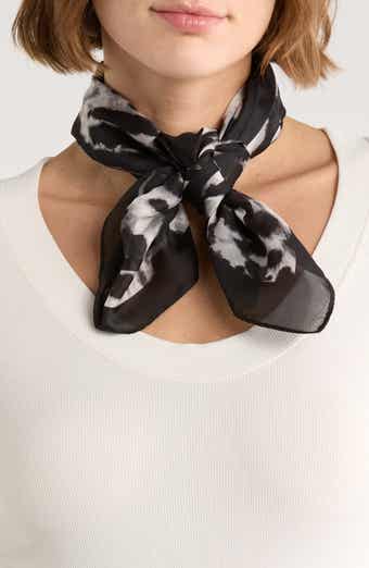 Vince Camuto Ombre Animal Print Square Scarf