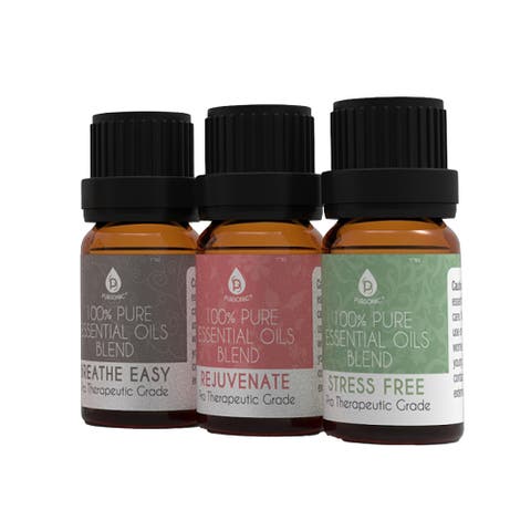 100% Pure Essential Oil Blends