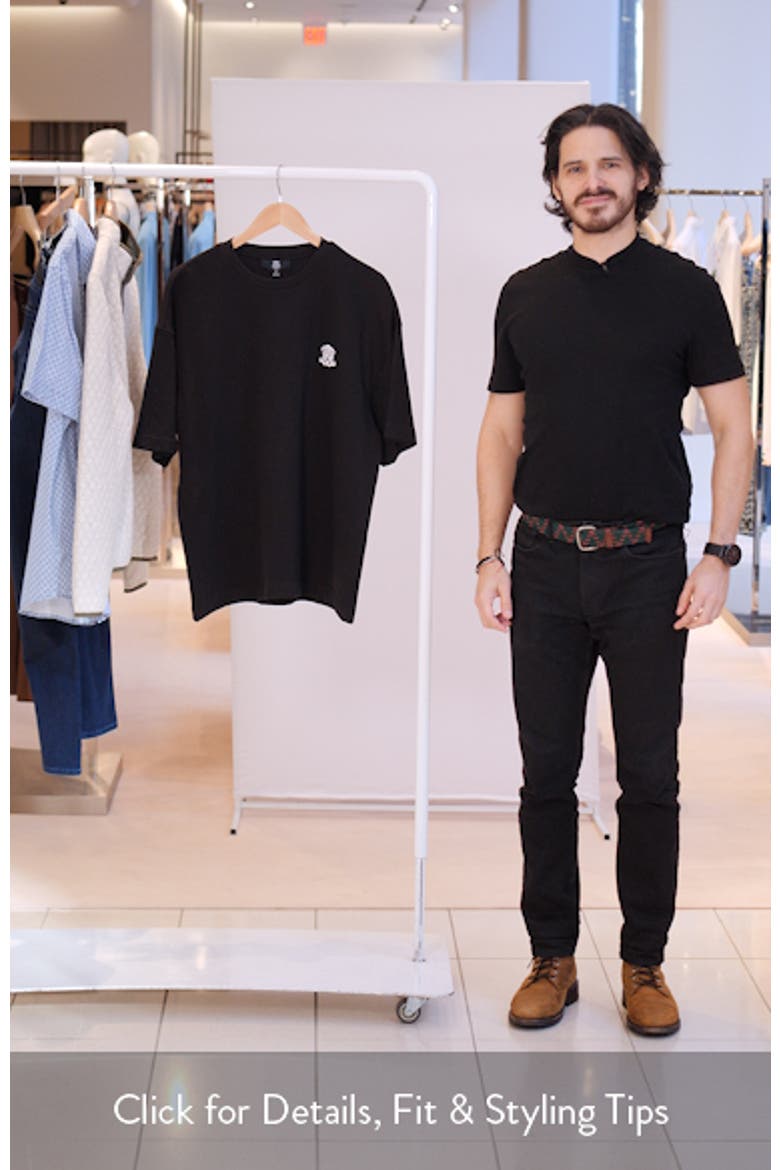 Rainer Embroidered T-Shirt video