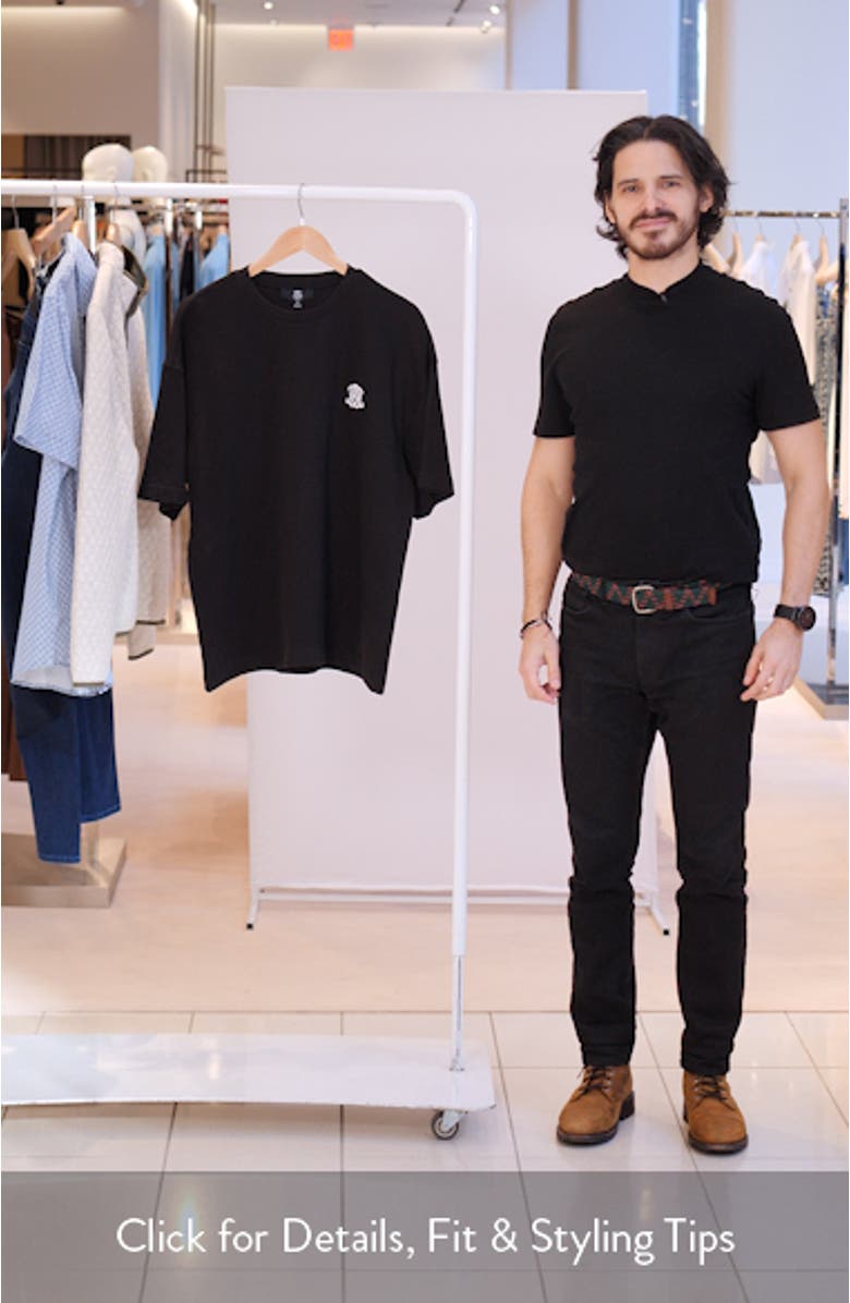 Rainer Embroidered T-Shirt, sales video thumbnail