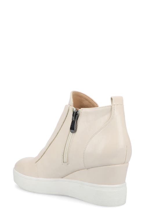 Journee Collection Journee Clara Wedge Sneaker