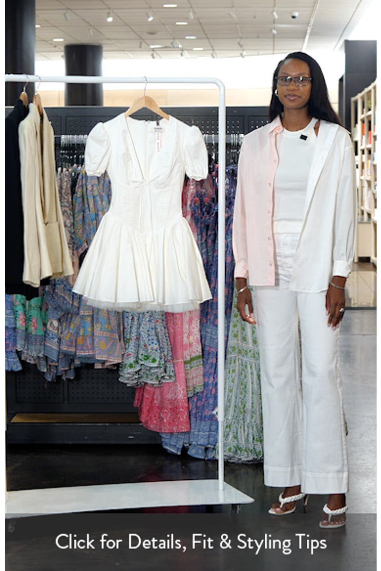 Imani Pleated Minidress video
