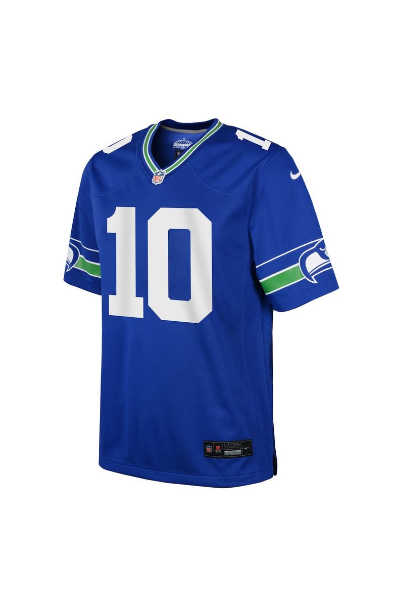 Nike Youth Nike Cooper Kupp Royal Seattle Seahawks Game Jersey, Alternate, color, Royal