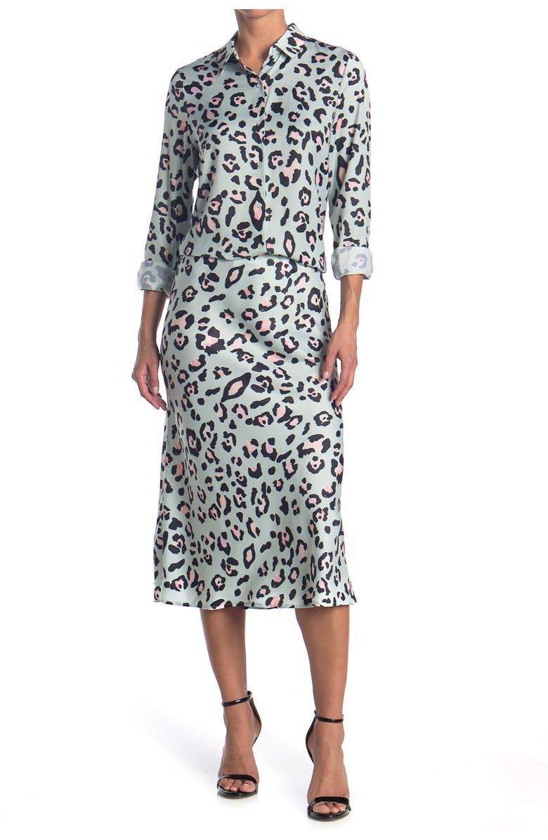 David Lerner Naomi Bias Midi Skirt, Main, color,