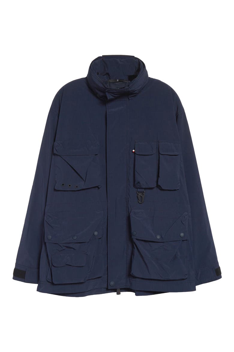 Matang Field Jacket, Alternate, color, BLUE