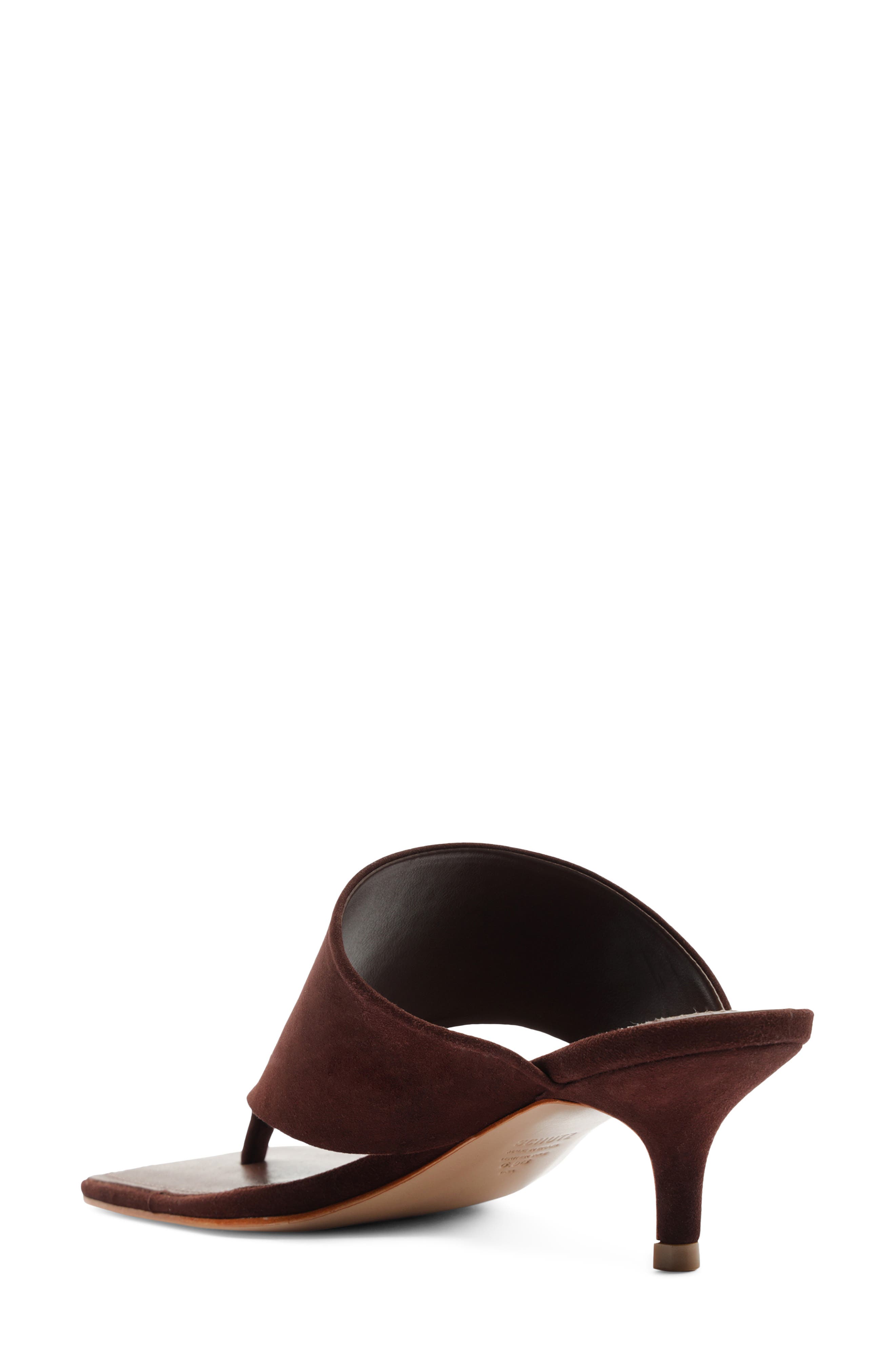 Schutz Sage Sandal, Alternate, color, Root Brown