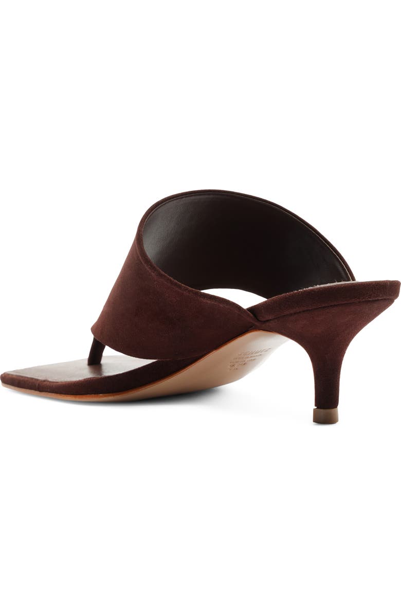 Schutz Sage Sandal, Alternate, color, Root Brown