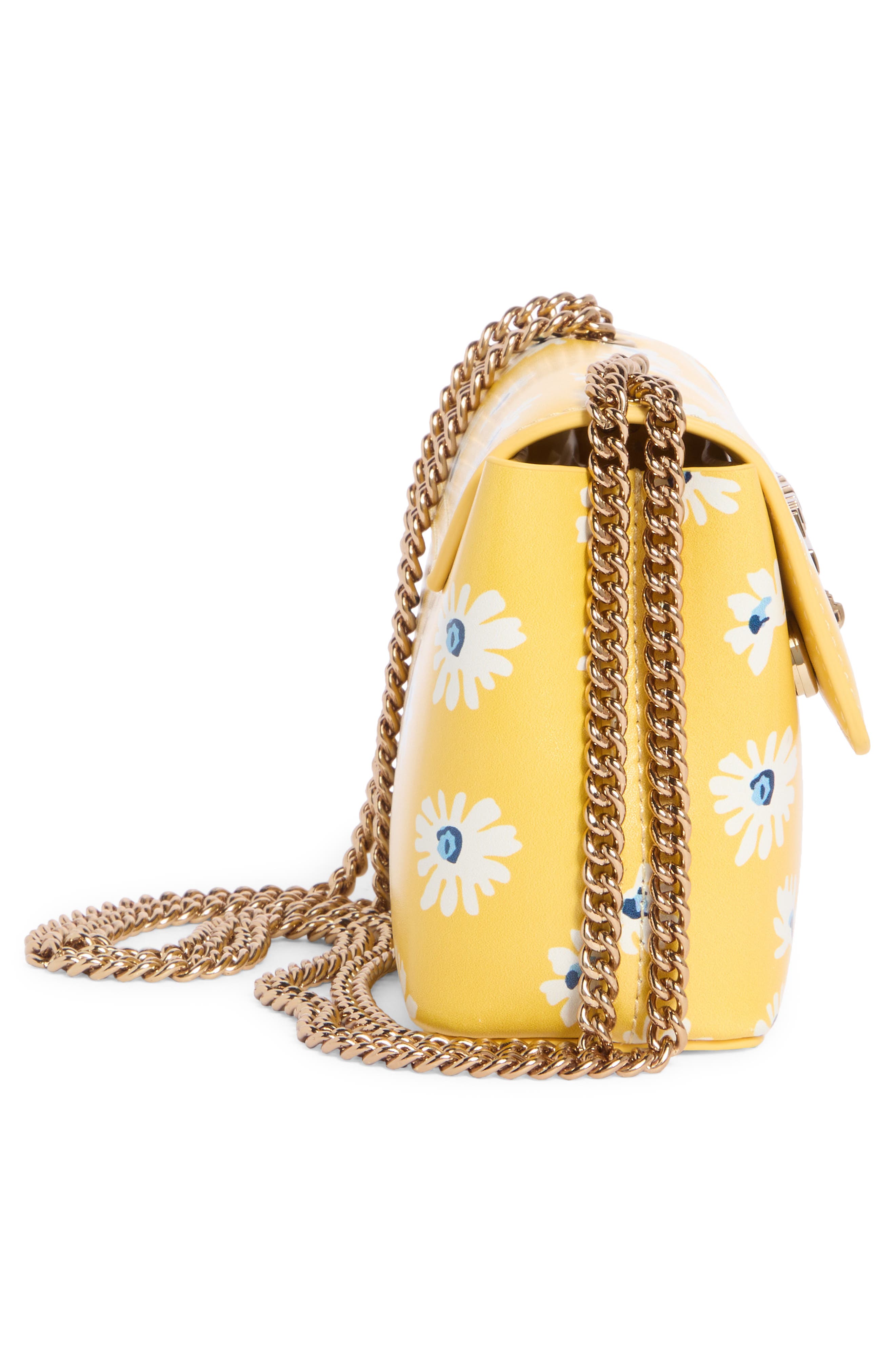 Kurt Geiger London Hampstead Mini Crossbody Bag, Alternate, color, Yellow