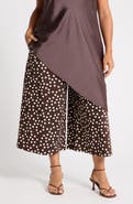 Renee C Wide Leg Capri Pants