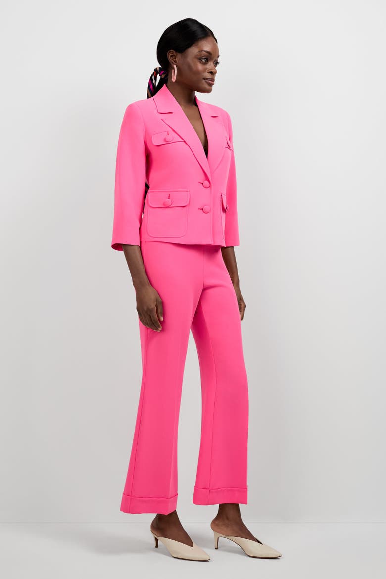 Bicocca Patch Pocket Jacket, Alternate, color, Ink