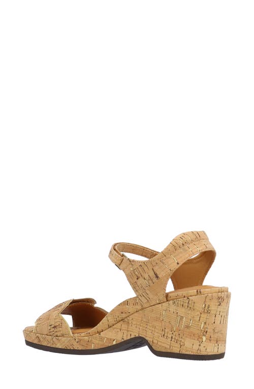 L'amour Des Pieds Marora Wedge Sandal