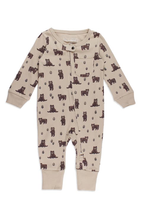 Cotton Footless Hooded Romper