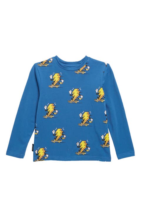 Kids' Skating Bolts Graphic T-Shirt (Toddler & Little Kid)