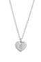 initial here pendant necklace
