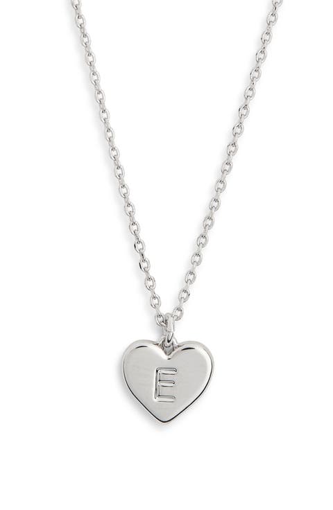 initial here pendant necklace