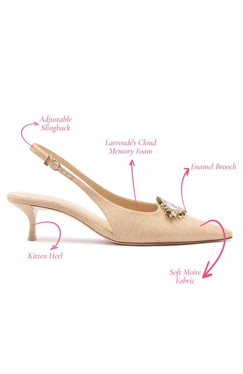 Larroude Larroudé X Libertine Lips Pump Lo