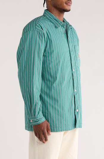Grimsby Stripe Shirt Jacket