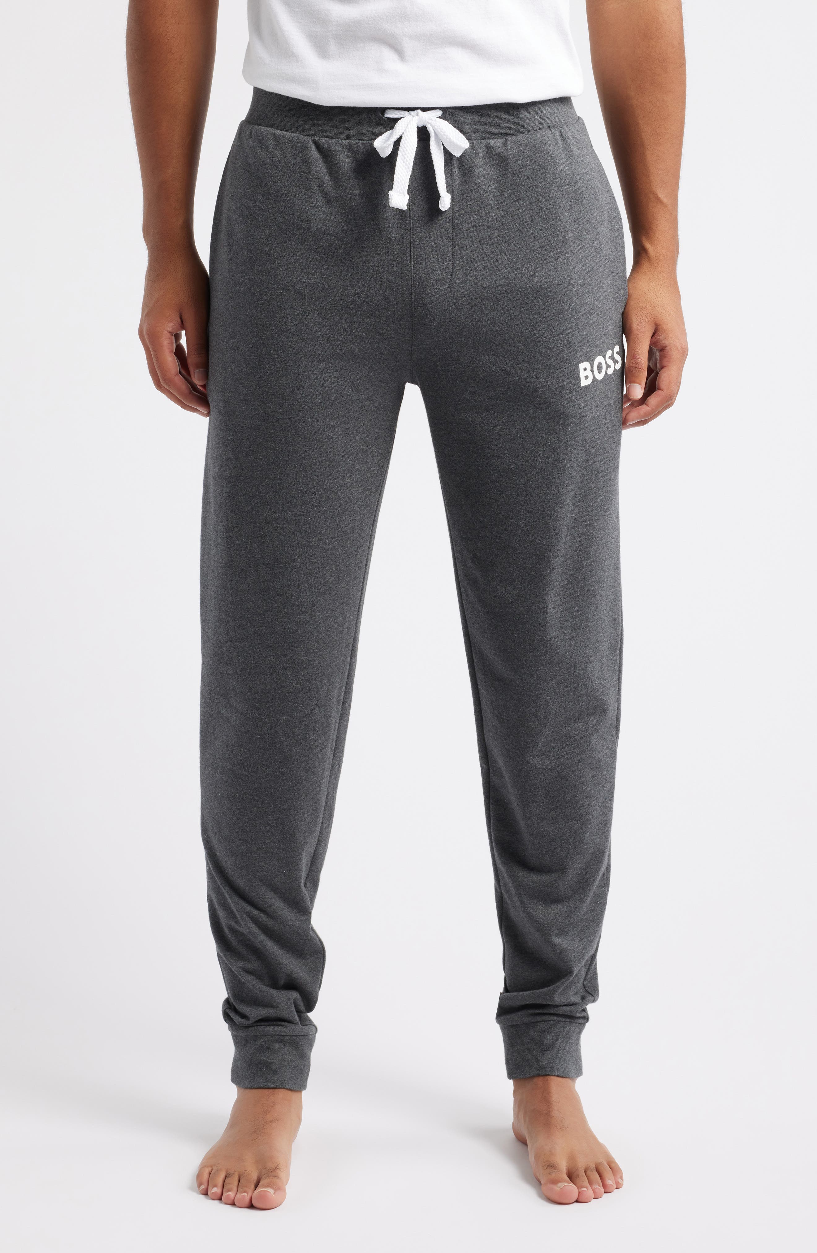 BOSS Men's Ease Pajama Joggers