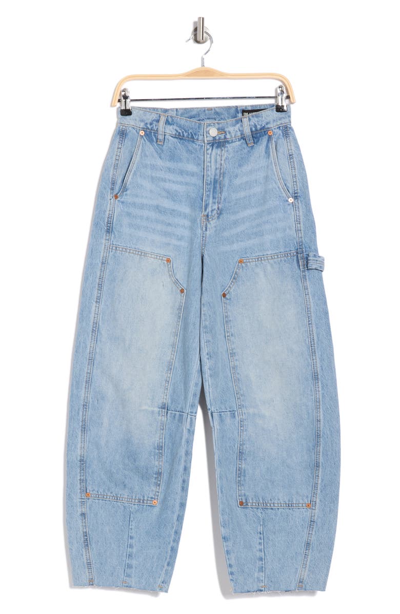 BLANKNYC Wide Leg Carpenter Jeans, Alternate, color,