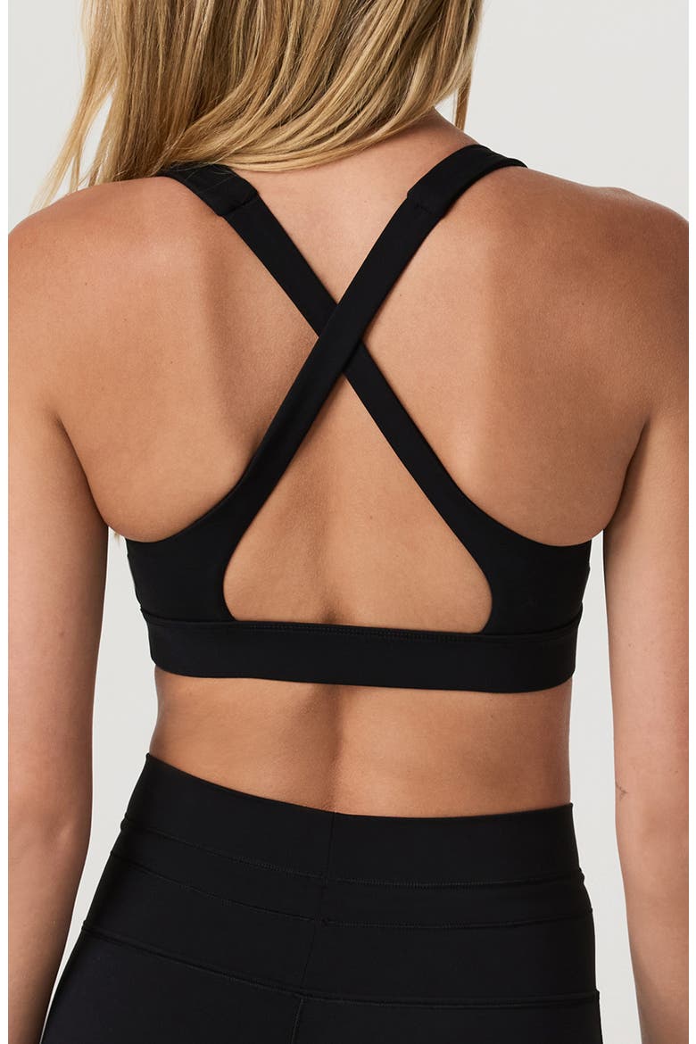 Daily Form Sports Bra, Alternate, color, BLACK