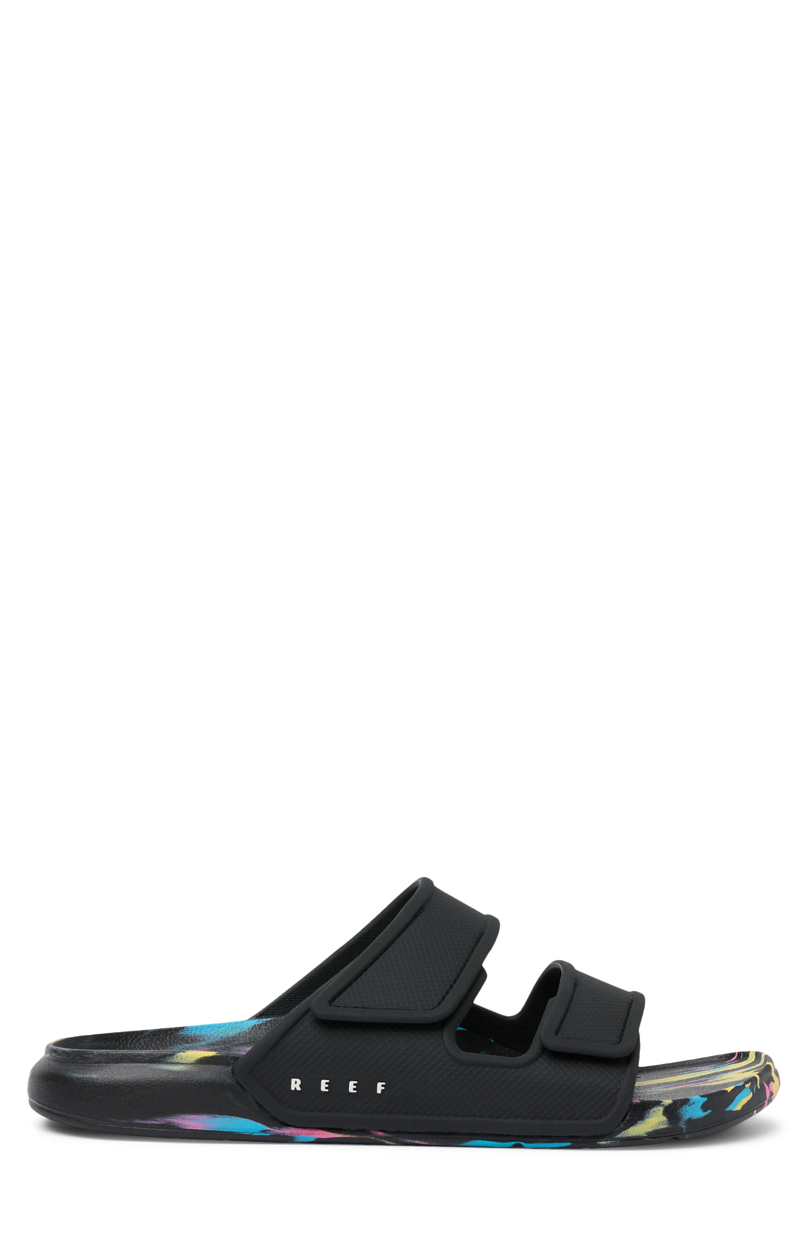 Reef Oasis Adapt Slide Sneaker, Alternate, color, Candy Marble