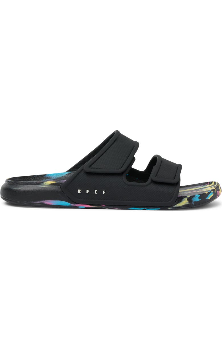 Reef Oasis Adapt Slide Sneaker, Alternate, color, Candy Marble