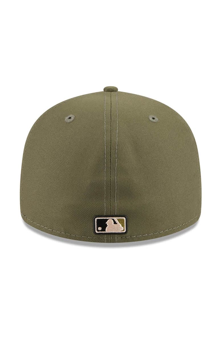 New Era Men's New Era  Olive Boston Red Sox 2026 Armed Forces Day Low Profile 59FIFTY Fitted Hat, Alternate, color, Olive