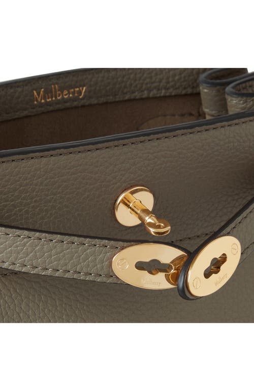 MULBERRY MULBERRY MINI ISLINGTON LEATHER BUCKET BAG 
