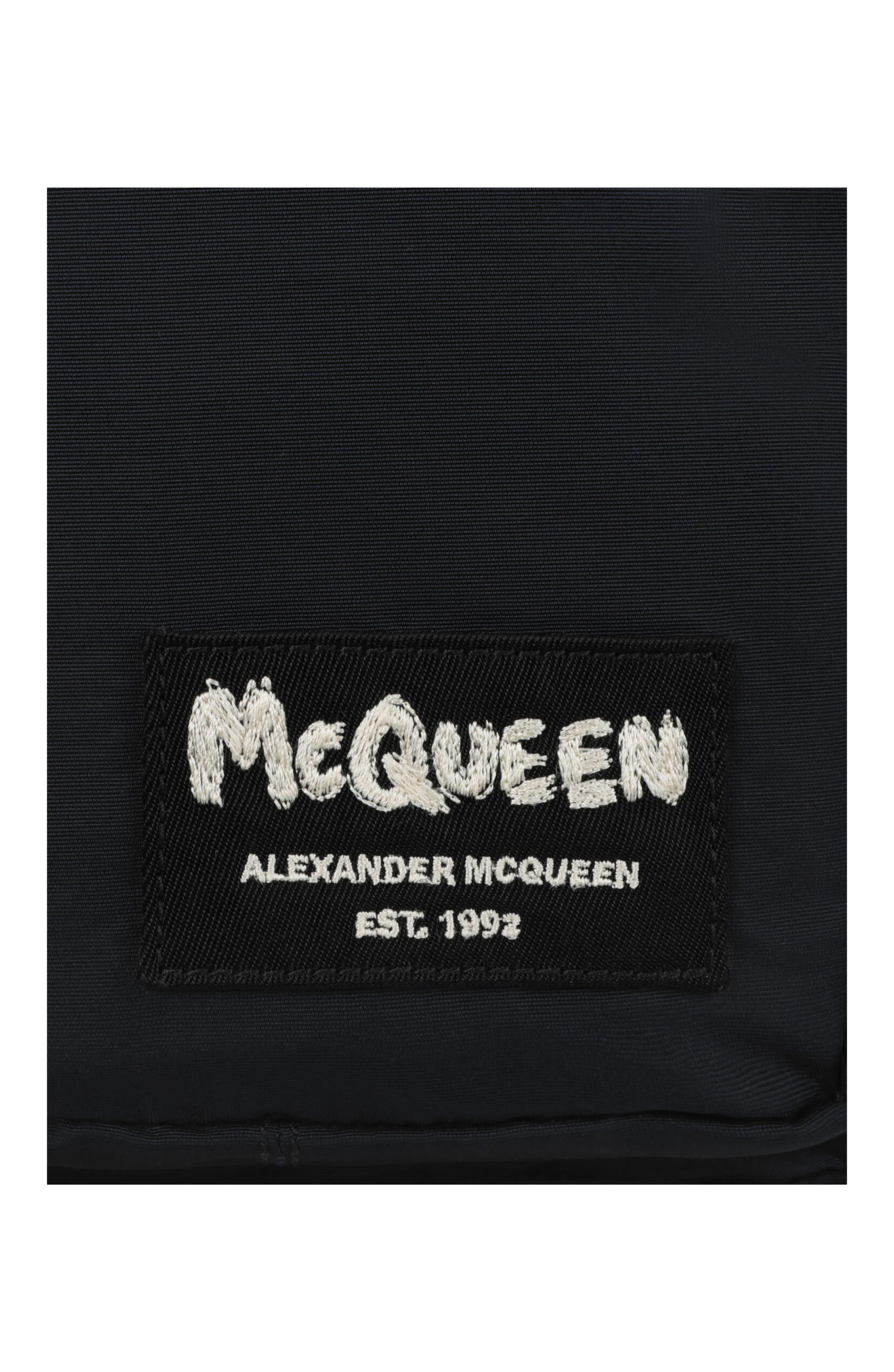 Alexander McQueen Puma Logo Camera Crossbody Bag, Alternate, color, 