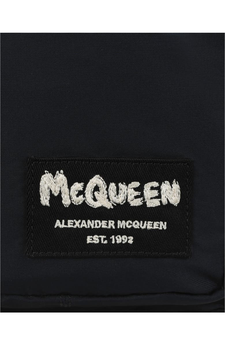 Alexander McQueen Puma Logo Camera Crossbody Bag, Alternate, color,