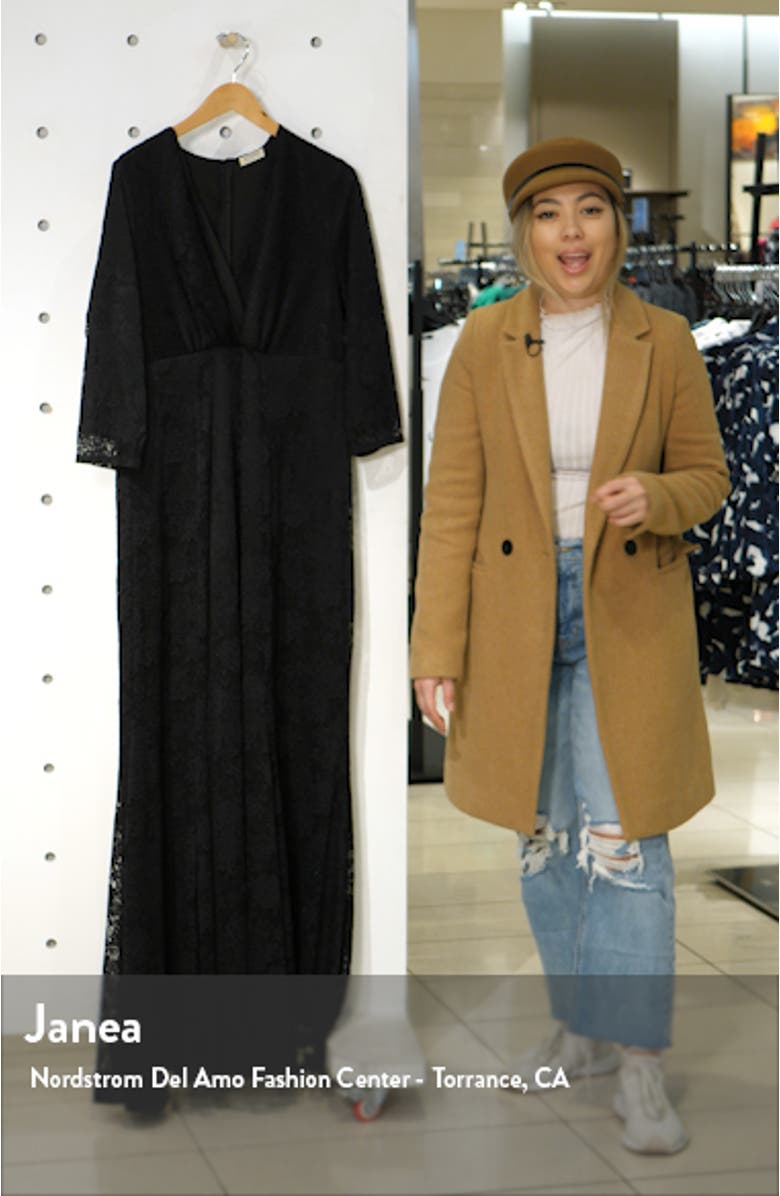 Lace Affair Empire Waist Gown, sales video thumbnail