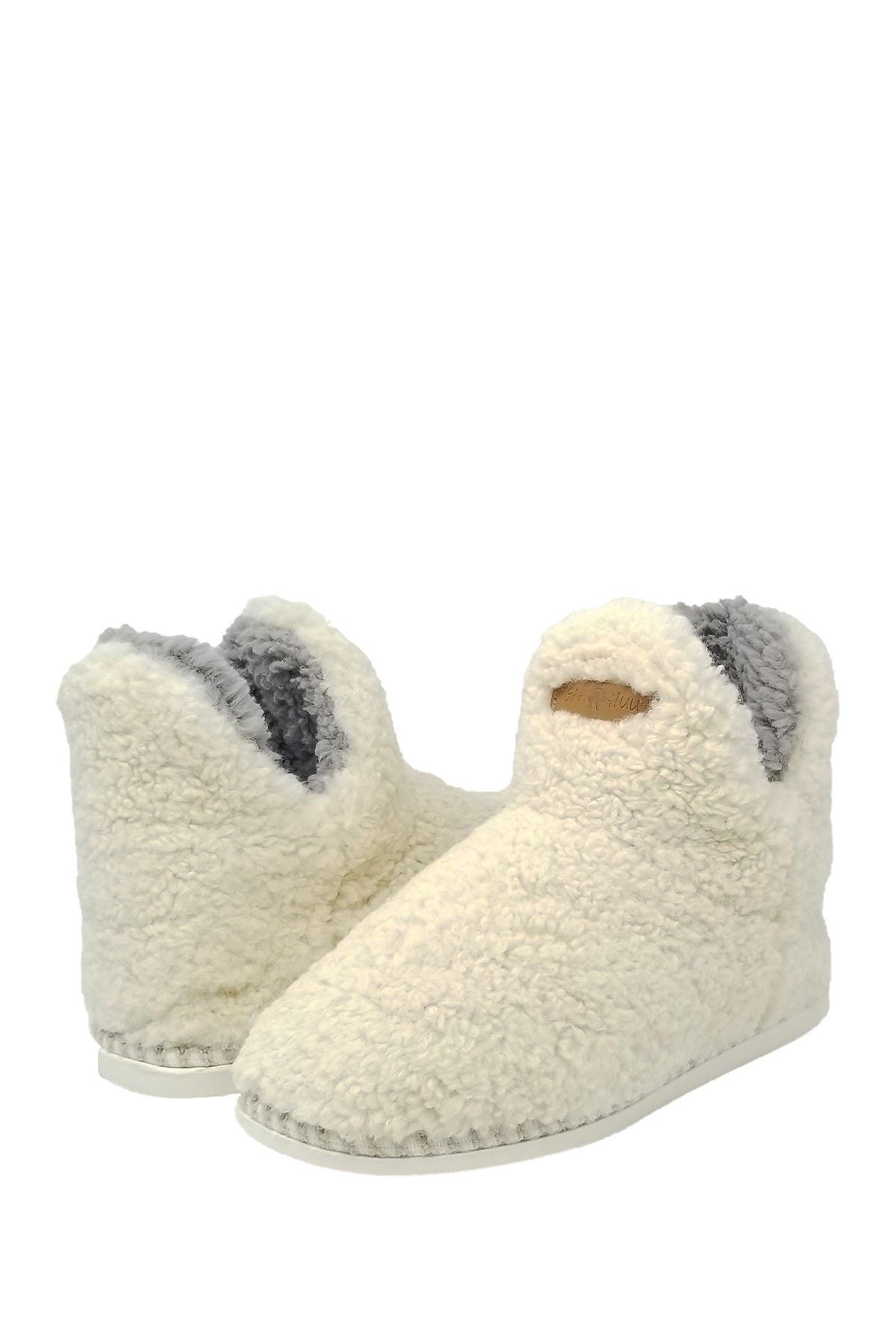 GAAHUU Berber Faux Fur Slipper Boot