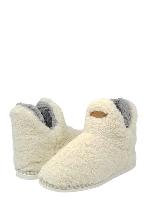 Berber Faux Fur Slipper Boot (Women)