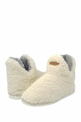 GAAHUU Berber Faux Fur Slipper Boot