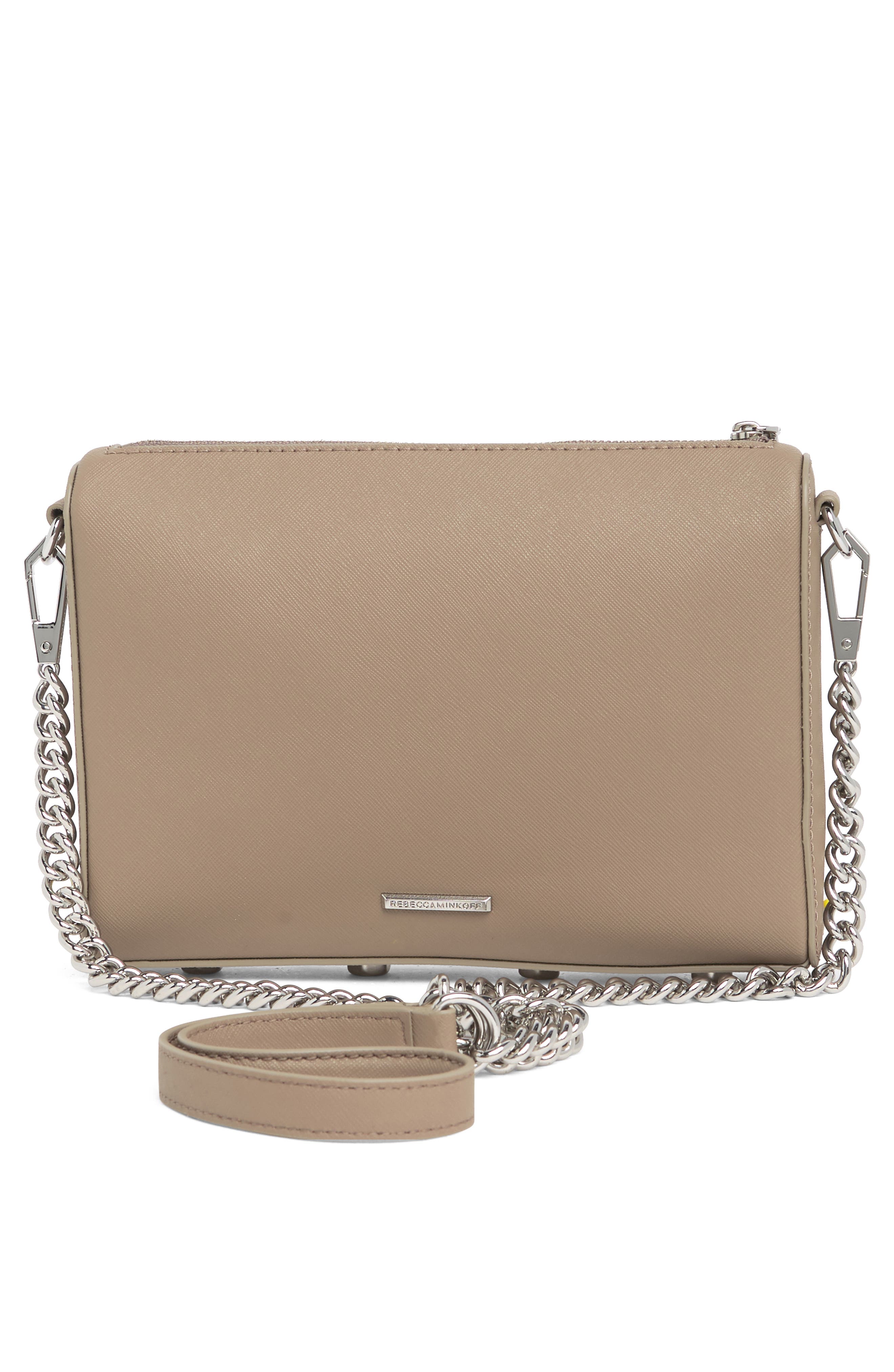 Rebecca Minkoff Avery Leather Crossbody Bag, Alternate, color, 