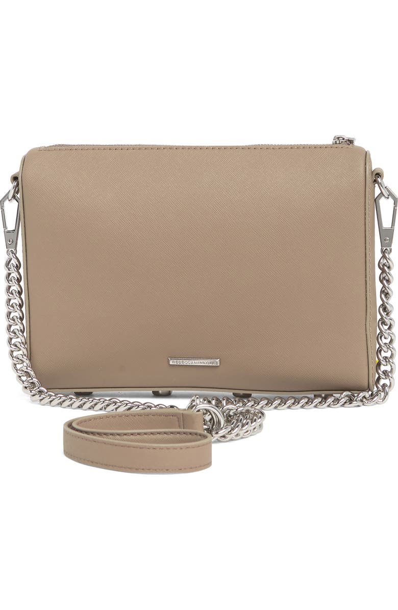 Rebecca Minkoff Avery Leather Crossbody Bag, Alternate, color,