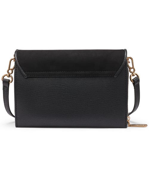 Karl Lagerfeld Paris Lourdes Crossbody In Black