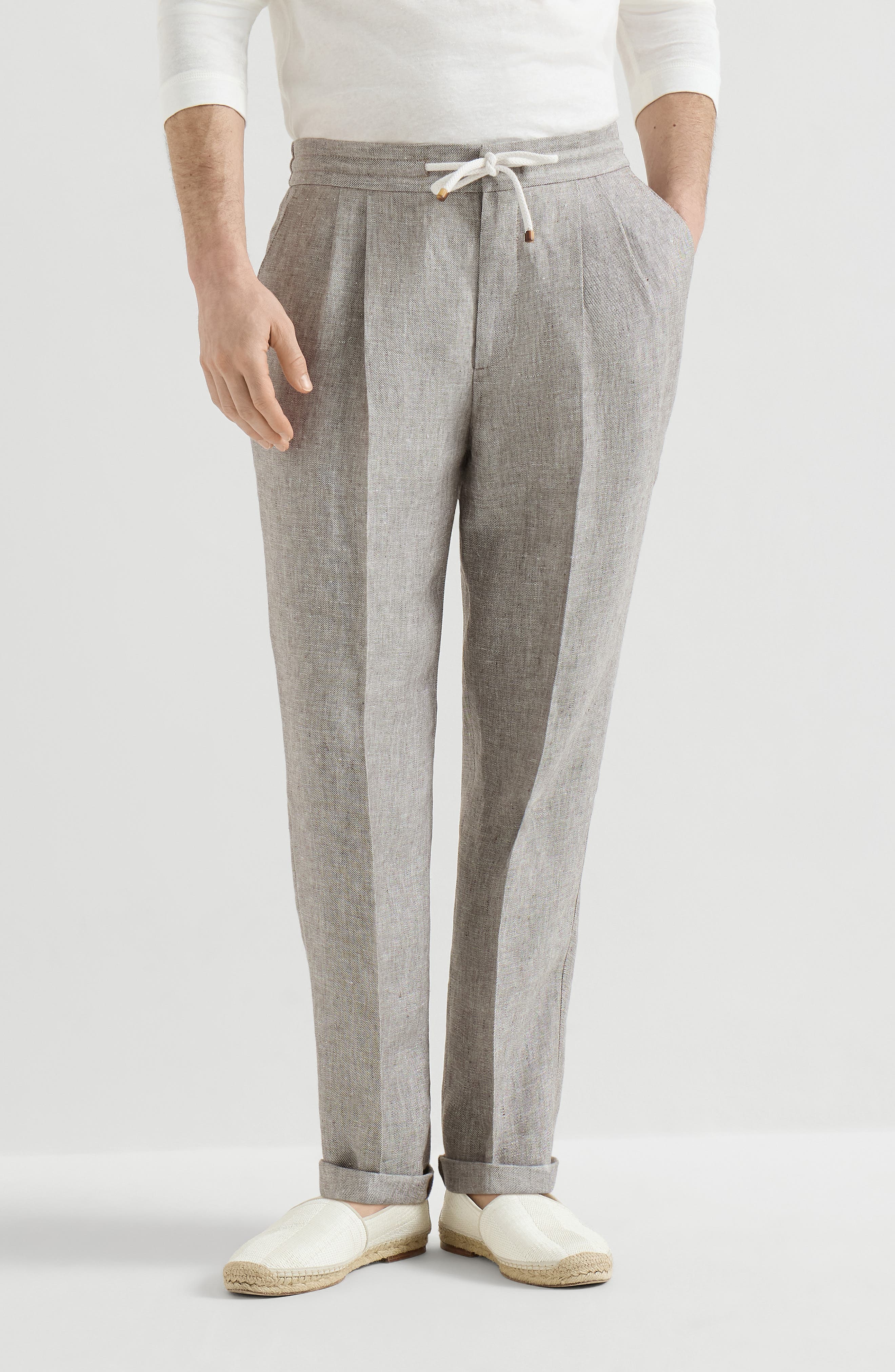 Hemp and linen trousers - image 2