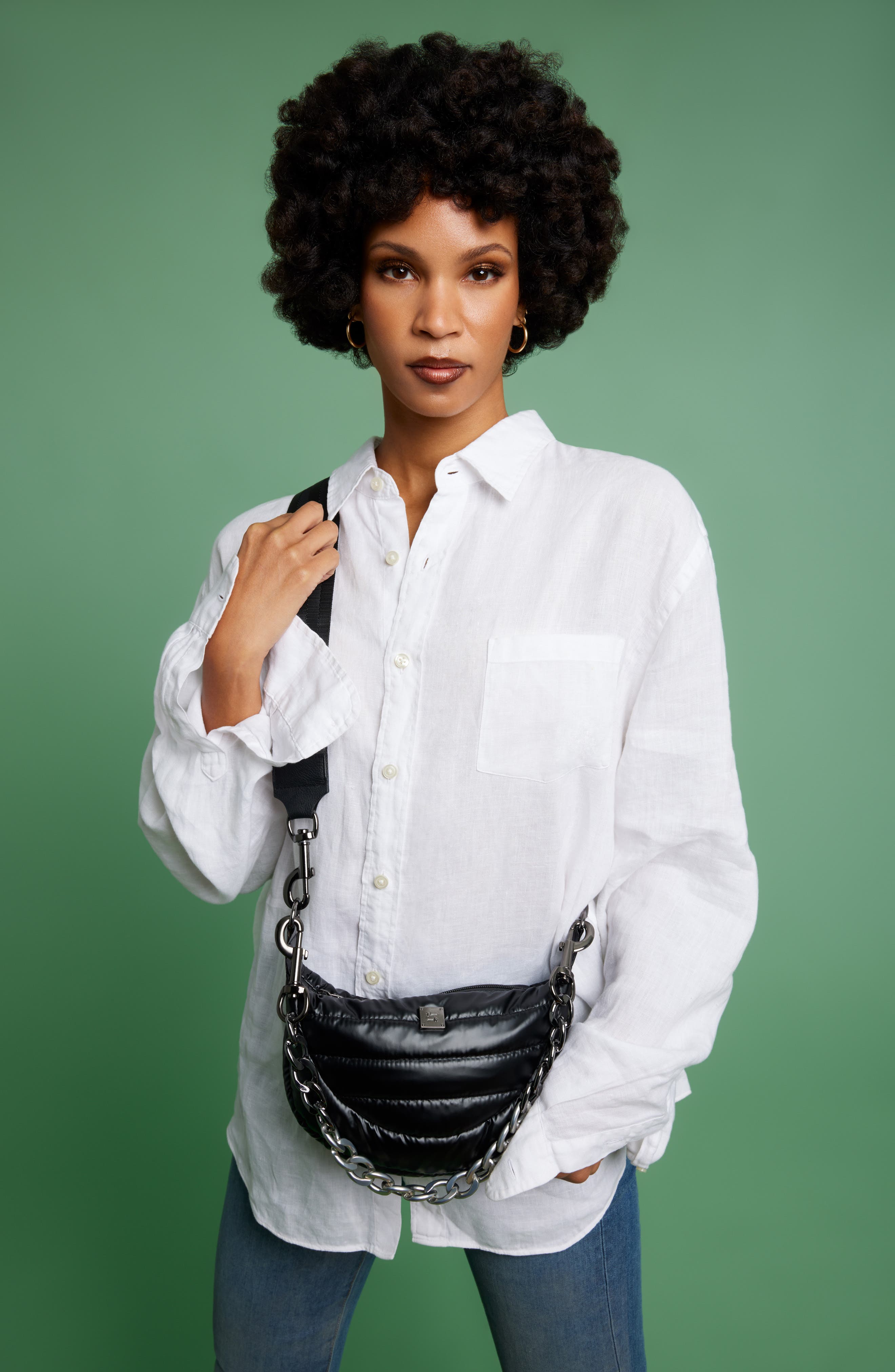 THINK ROYLN Tiny Dancer Raffia Crossbody Bag, Alternate, color, 